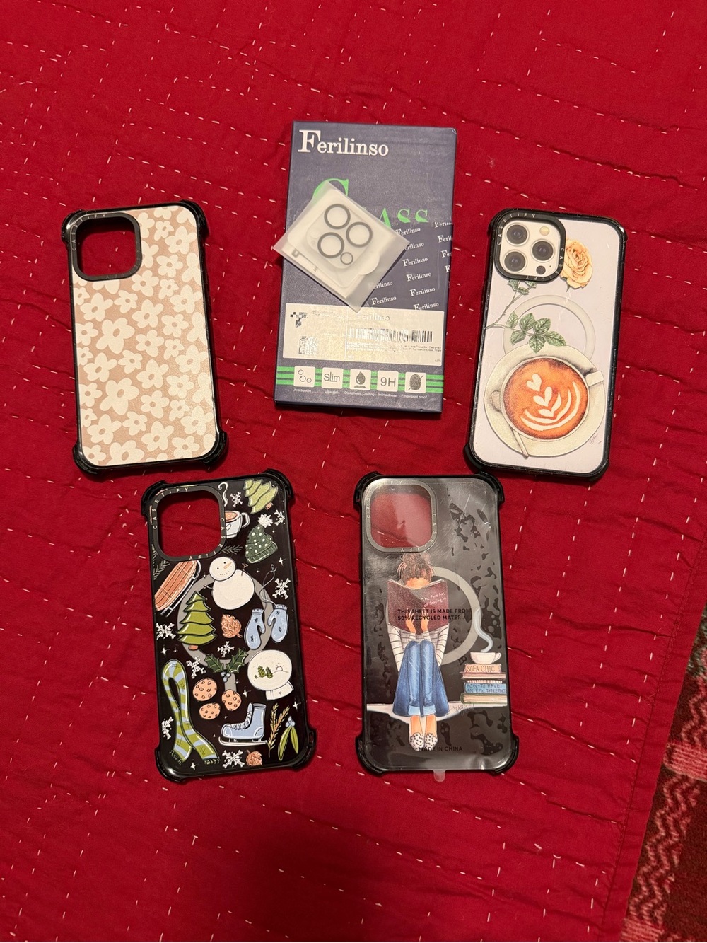 Casetify 13 pro max 5 cases